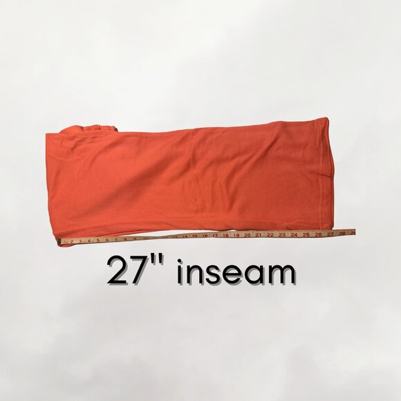 NEW - ANRABESS 2-Piece Lounge Sweatsuit - Long Sleeve Wide Leg Pant - Coral - S - Picture 7 of 7